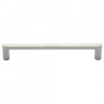 M Marcus Heritage Brass Hex Profile Design Cabinet Pull 254mm Centre to Centre